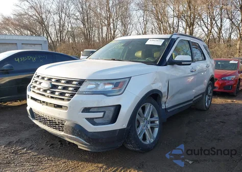 2017 Ford Explorer Limited из США, поврежденный, VIN 1FM5K8F84HGC20154